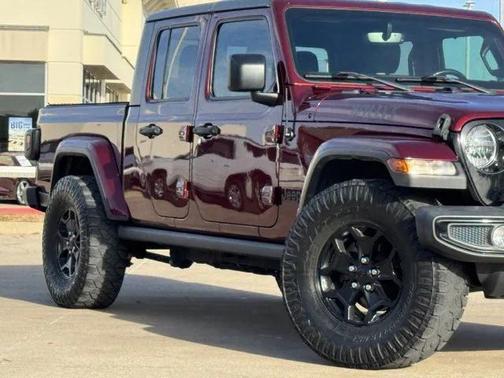 2021 Jeep Gladiator Willys 4x4