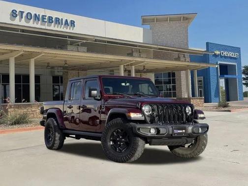 2021 Jeep Gladiator Willys 4x4