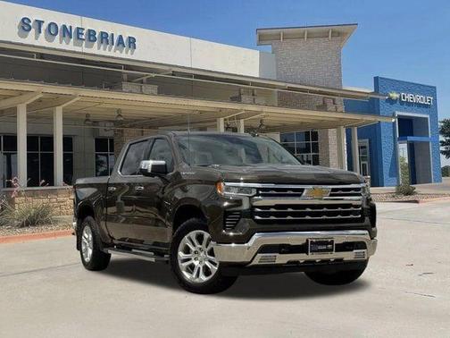 Harvest Bronze Metallic 2023 Chevrolet Silverado 1500 LTZ