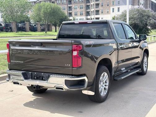 Harvest Bronze Metallic 2023 Chevrolet Silverado 1500 LTZ
