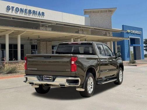 Harvest Bronze Metallic 2023 Chevrolet Silverado 1500 LTZ
