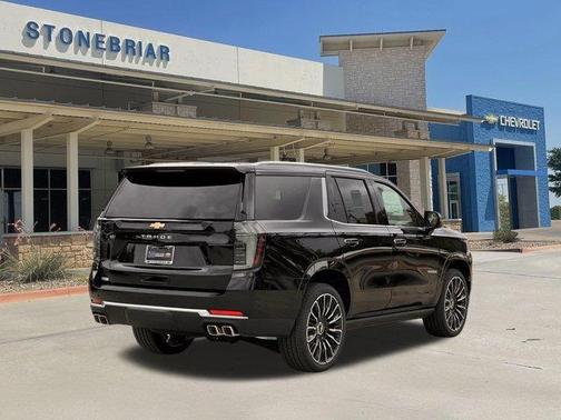 Black 2027 Chevrolet Tahoe High Country