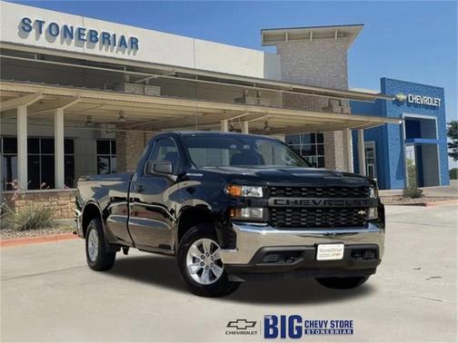 2019 Chevrolet Silverado 1500 WT