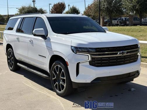 2021 Chevrolet Suburban RST