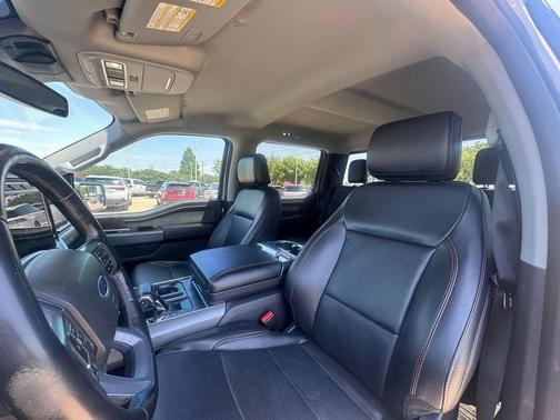 Iconic Silver Metallic 2023 Ford F-150 Lariat