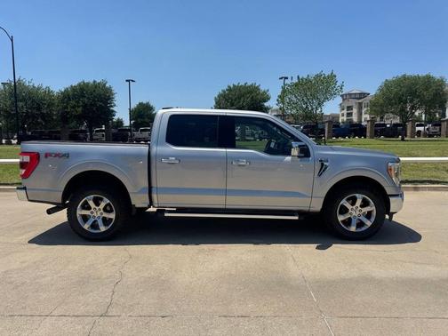 Iconic Silver Metallic 2023 Ford F-150 Lariat