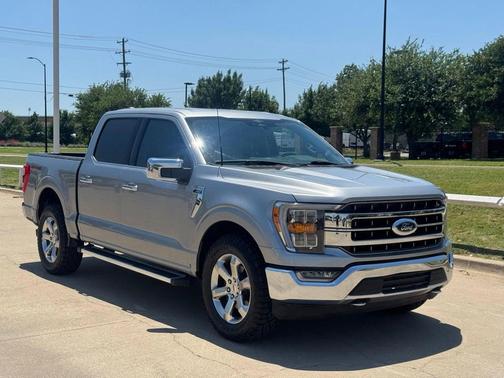 Iconic Silver Metallic 2023 Ford F-150 Lariat