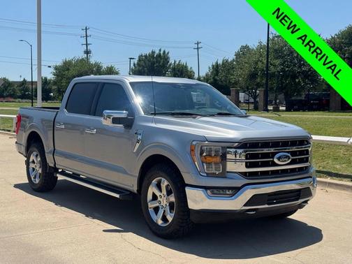 Iconic Silver Metallic 2023 Ford F-150 Lariat