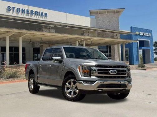 Iconic Silver Metallic 2023 Ford F-150 Lariat