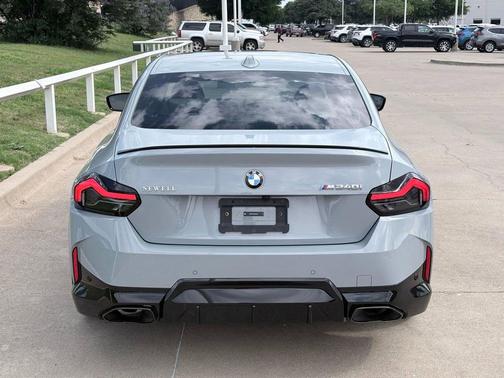 Brooklyn Gray Metallic 2024 BMW M240 i