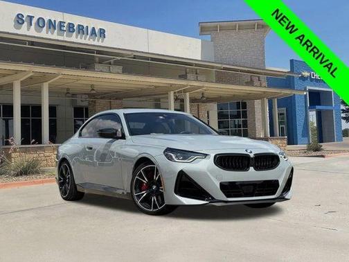 Brooklyn Gray Metallic 2024 BMW M240 i