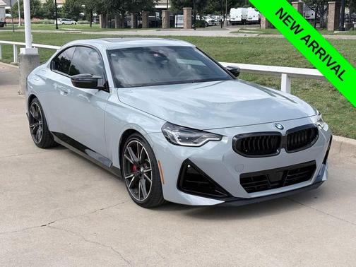 Brooklyn Gray Metallic 2024 BMW M240 i