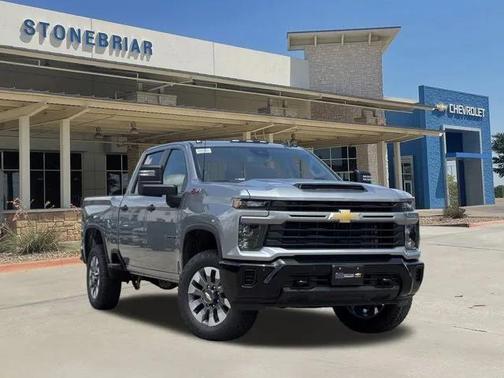 2025 Chevrolet Silverado 2500 Custom