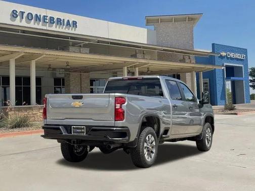 2025 Chevrolet Silverado 2500 Custom