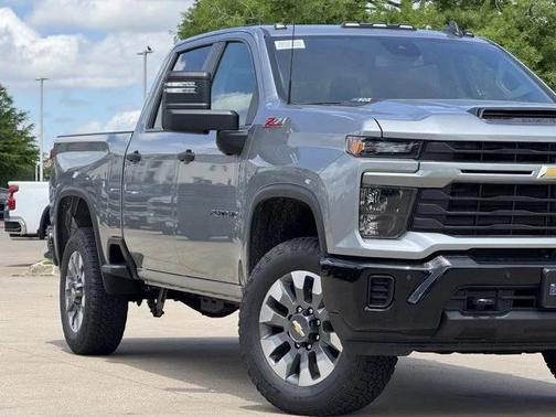 2025 Chevrolet Silverado 2500 Custom