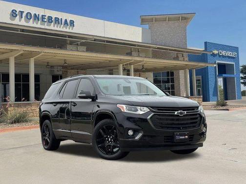 Mosaic Black Metallic 2021 Chevrolet Traverse Premier