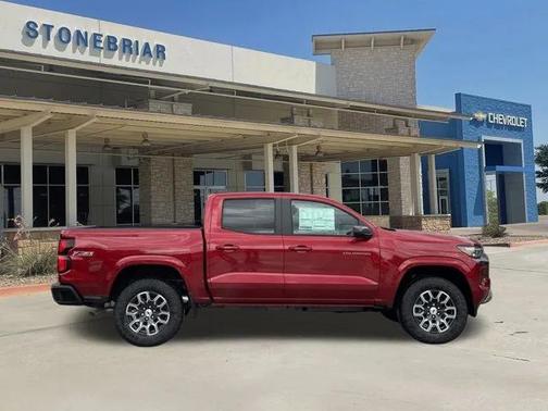 2025 Chevrolet Colorado Z71