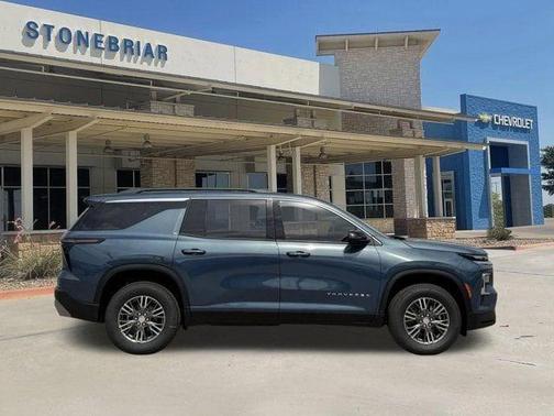 Lakeshore Blue Metallic 2026 Chevrolet Traverse LT