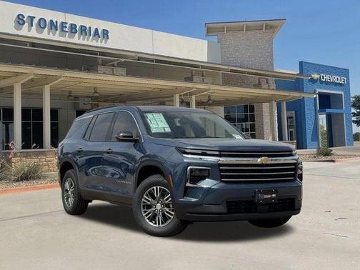 Lakeshore Blue Metallic 2026 Chevrolet Traverse LT