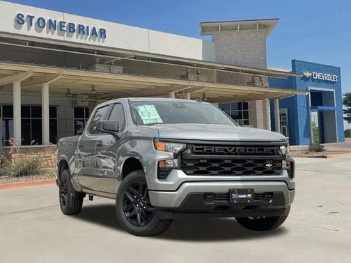 2025 Chevrolet Silverado 1500 Custom
