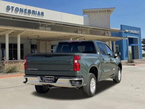 2025 Chevrolet Silverado 1500 LT