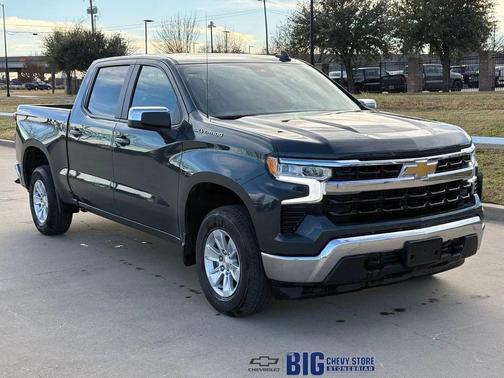 2025 Chevrolet Silverado 1500 LT
