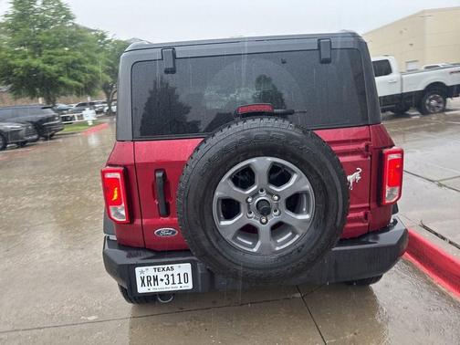 Ruby Red Metallic Tinted Clearcoat 2025 Ford Bronco Big Bend