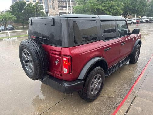 Ruby Red Metallic Tinted Clearcoat 2025 Ford Bronco Big Bend