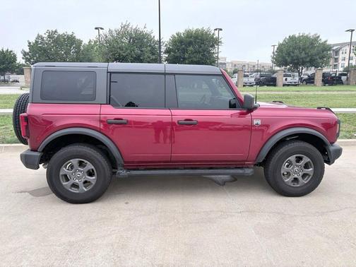Ruby Red Metallic Tinted Clearcoat 2025 Ford Bronco Big Bend