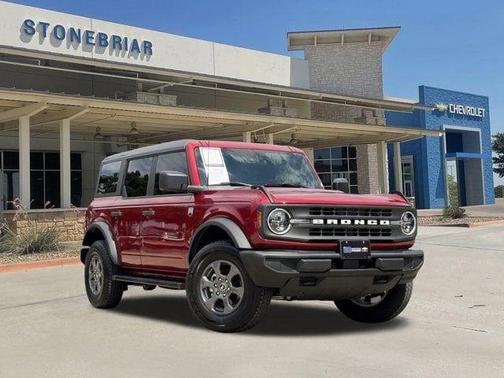 Ruby Red Metallic Tinted Clearcoat 2025 Ford Bronco Big Bend