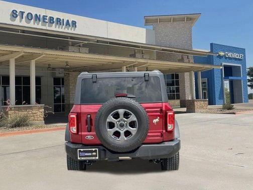 Ruby Red Metallic Tinted Clearcoat 2025 Ford Bronco Big Bend