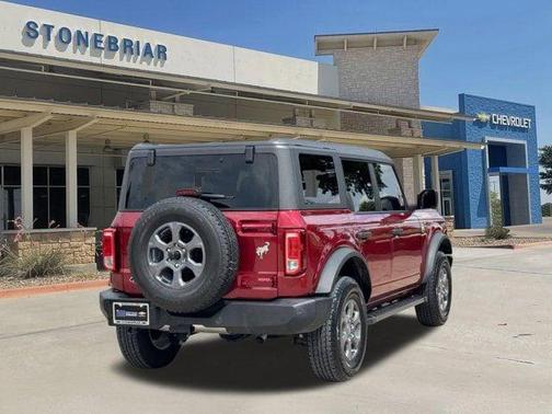Ruby Red Metallic Tinted Clearcoat 2025 Ford Bronco Big Bend