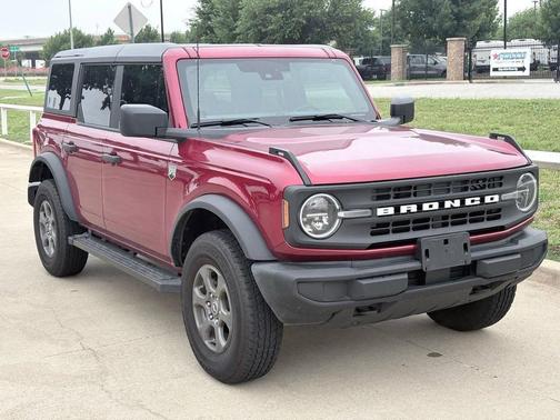 Ruby Red Metallic Tinted Clearcoat 2025 Ford Bronco Big Bend