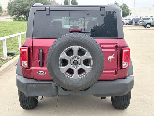 Ruby Red Metallic Tinted Clearcoat 2025 Ford Bronco Big Bend