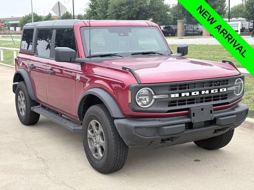 Ruby Red Metallic Tinted Clearcoat 2025 Ford Bronco Big Bend
