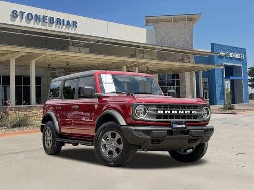 Ruby Red Metallic Tinted Clearcoat 2025 Ford Bronco Big Bend