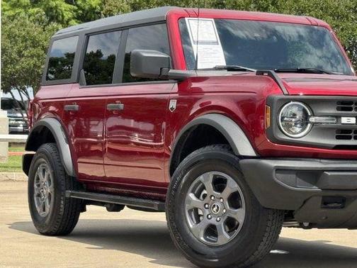 Ruby Red Metallic Tinted Clearcoat 2025 Ford Bronco Big Bend