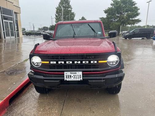 Ruby Red Metallic Tinted Clearcoat 2025 Ford Bronco Big Bend