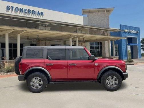 Ruby Red Metallic Tinted Clearcoat 2025 Ford Bronco Big Bend