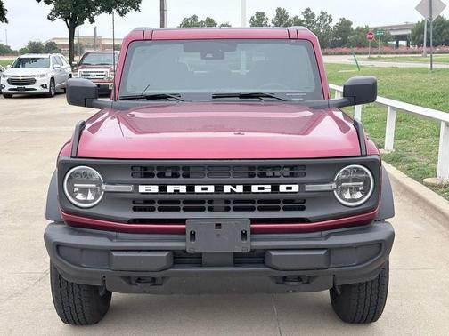 Ruby Red Metallic Tinted Clearcoat 2025 Ford Bronco Big Bend