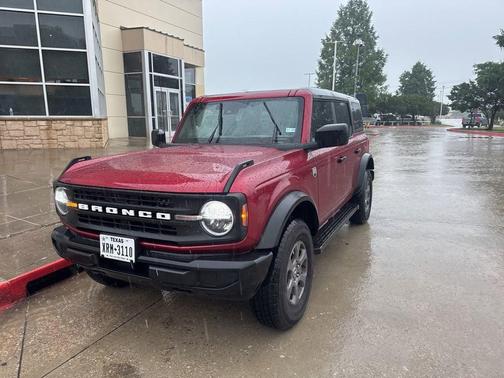 Ruby Red Metallic Tinted Clearcoat 2025 Ford Bronco Big Bend