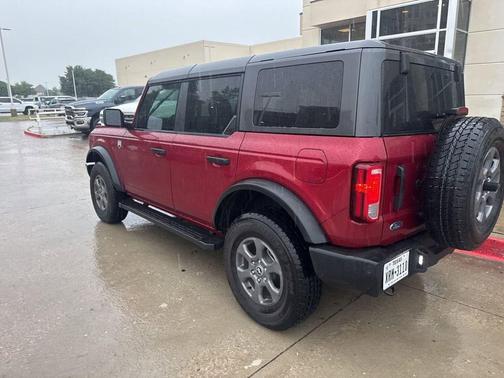 Ruby Red Metallic Tinted Clearcoat 2025 Ford Bronco Big Bend