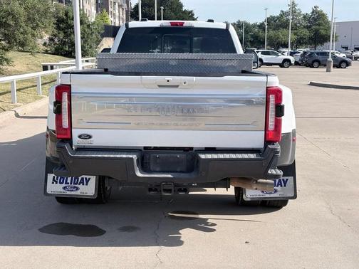 Star White Metallic Tri-Coat 2025 Ford F-350 King Ranch