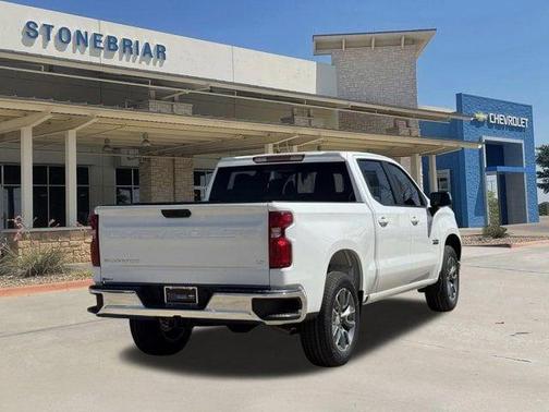 Summit White 2026 Chevrolet Silverado 1500 LT
