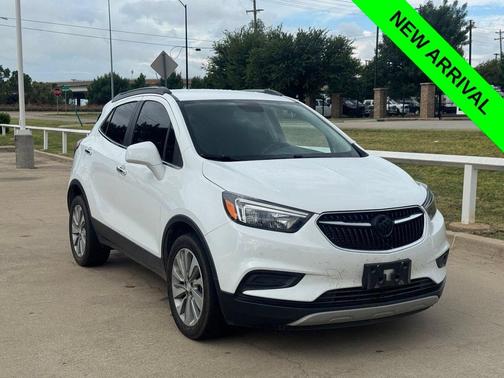 Summit White 2020 Buick Encore Preferred
