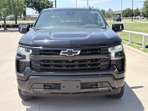 Black 2023 Chevrolet Silverado 1500 RST