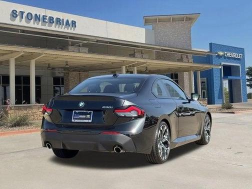 Black Sapphire Metallic 2025 BMW 230 230i