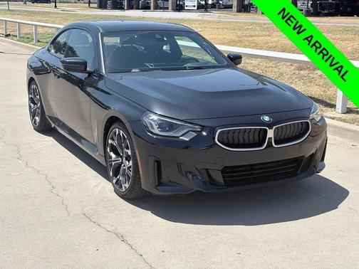 Black Sapphire Metallic 2025 BMW 230 230i