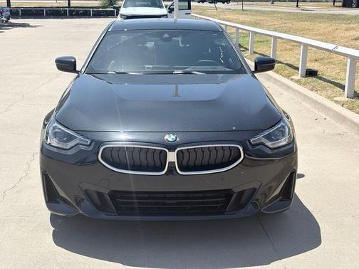 Black Sapphire Metallic 2025 BMW 230 230i
