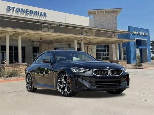 Black Sapphire Metallic 2025 BMW 230 230i